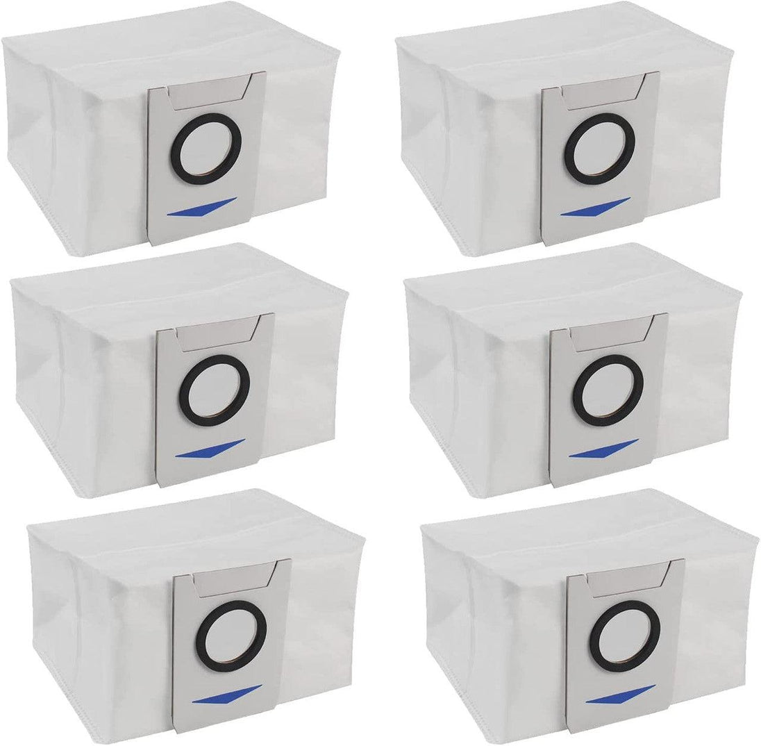 Buy 6 X Auto Empty Station Dust Bags For Ecovacs Deebot X1 Omni Series Robots discounted | Products On Sale Australia