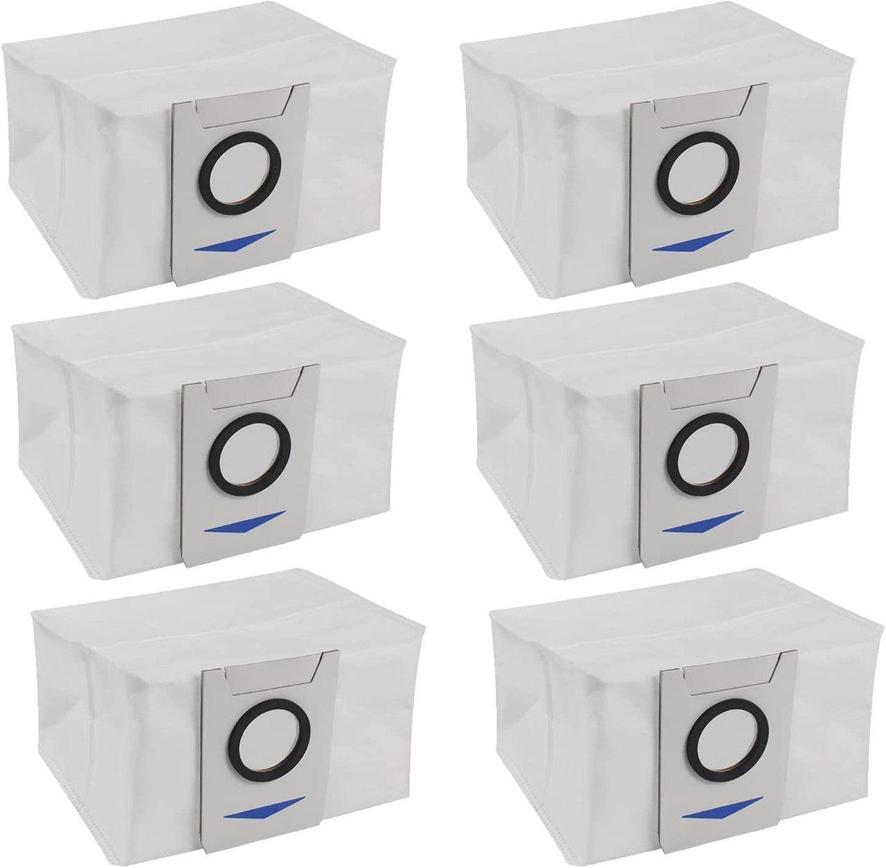 Buy 6 X Auto Empty Station Dust Bags For Ecovacs Deebot X1 Omni Series Robots discounted | Products On Sale Australia