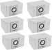 Buy 6 X Auto Empty Station Dust Bags For Ecovacs Deebot X1 Omni Series Robots discounted | Products On Sale Australia