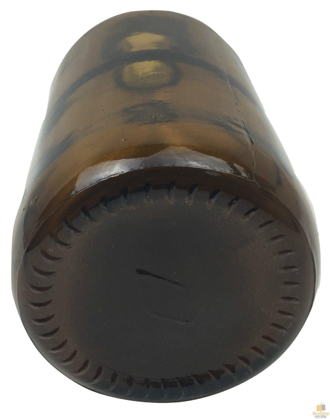 Buy 600ml Brown Glass Bottle for DIY Arts & Crafts without Lid/Cap discounted | Products On Sale Australia