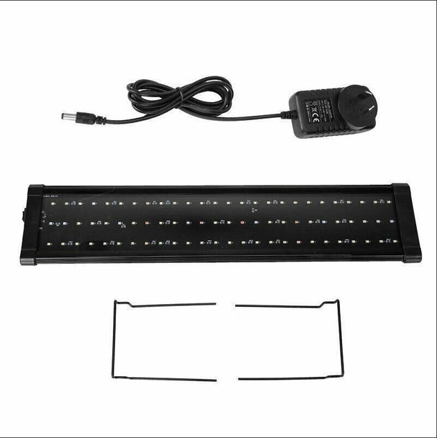 Buy 60cm Aquarium Light Lighting Full Spectrum Aqua Plant Fish Tank Bar LED Lamp discounted | Products On Sale Australia