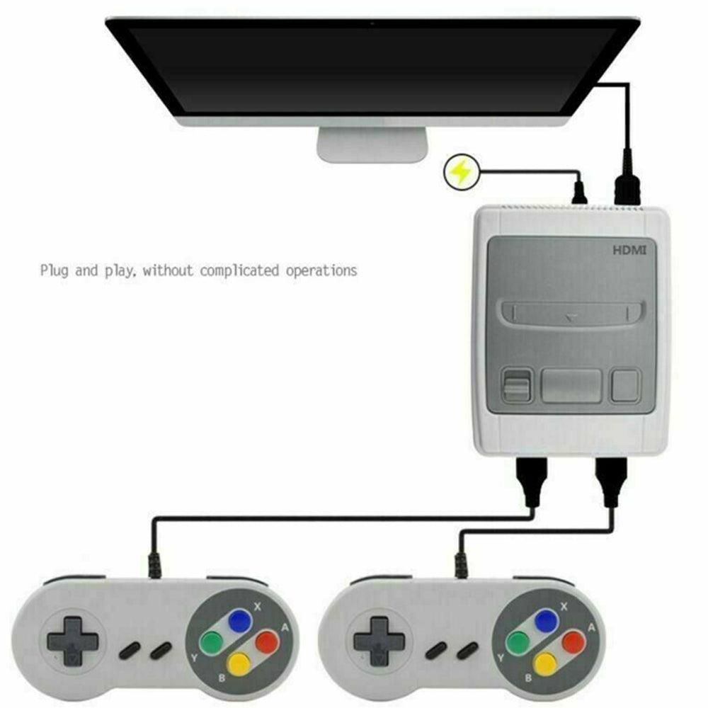 Buy 621-IN-1 Retro Classic Mini Handheld Game Console TV HDMI 2 Controller Gamepad discounted | Products On Sale Australia