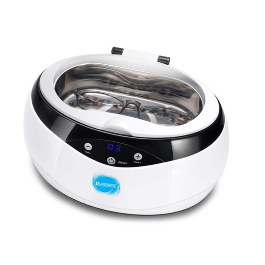 Buy 650ml Digital Ultrasonic Cleaner Ultra Sonic Bath Heated Parts Jewelry Cleaning discounted | Products On Sale Australia