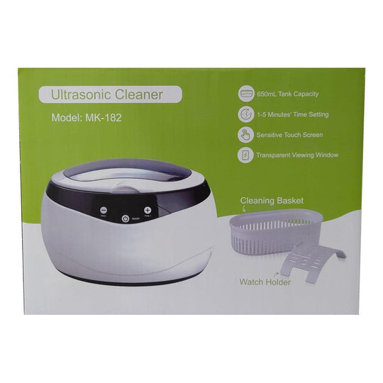 Buy 650ml Digital Ultrasonic Cleaner Ultra Sonic Bath Heated Parts Jewelry Cleaning discounted | Products On Sale Australia