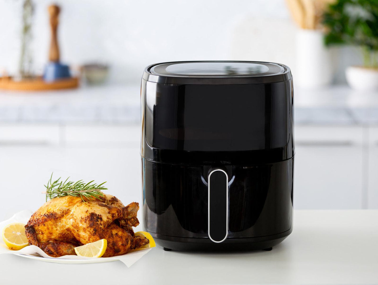 Buy 6L Digital Air Fryer w/ 1600W & Glass Window discounted | Products On Sale Australia