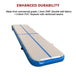 Buy 6m Inflatable Air Track Gym Mat Airtrack Tumbling Gymnastics Tumbling with Pump discounted | Products On Sale Australia