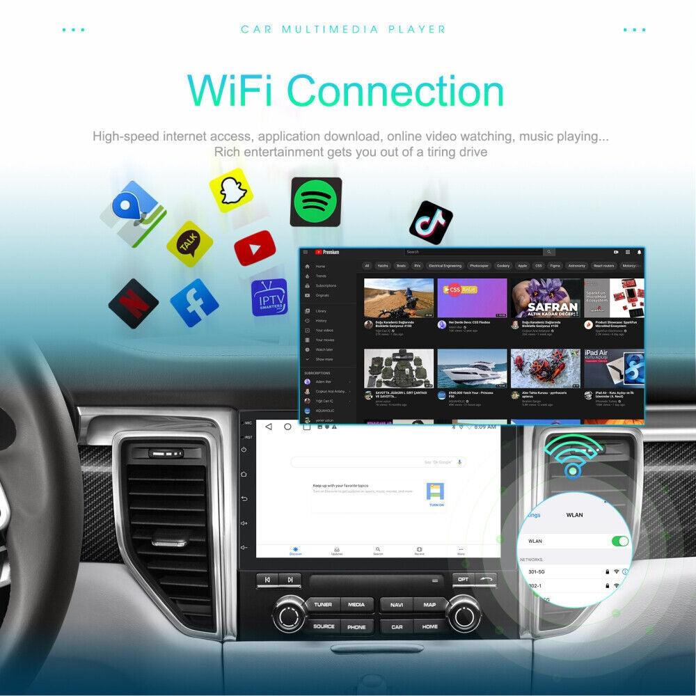 Buy 7 inch Car Radio 2 DIN GPS FM RDS WIFI w/ Rear Camera For Android IOS CarPlay AU discounted | Products On Sale Australia