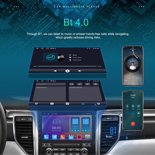 Buy 7 inch Car Radio 2 DIN GPS FM RDS WIFI w/ Rear Camera For Android IOS CarPlay AU discounted | Products On Sale Australia