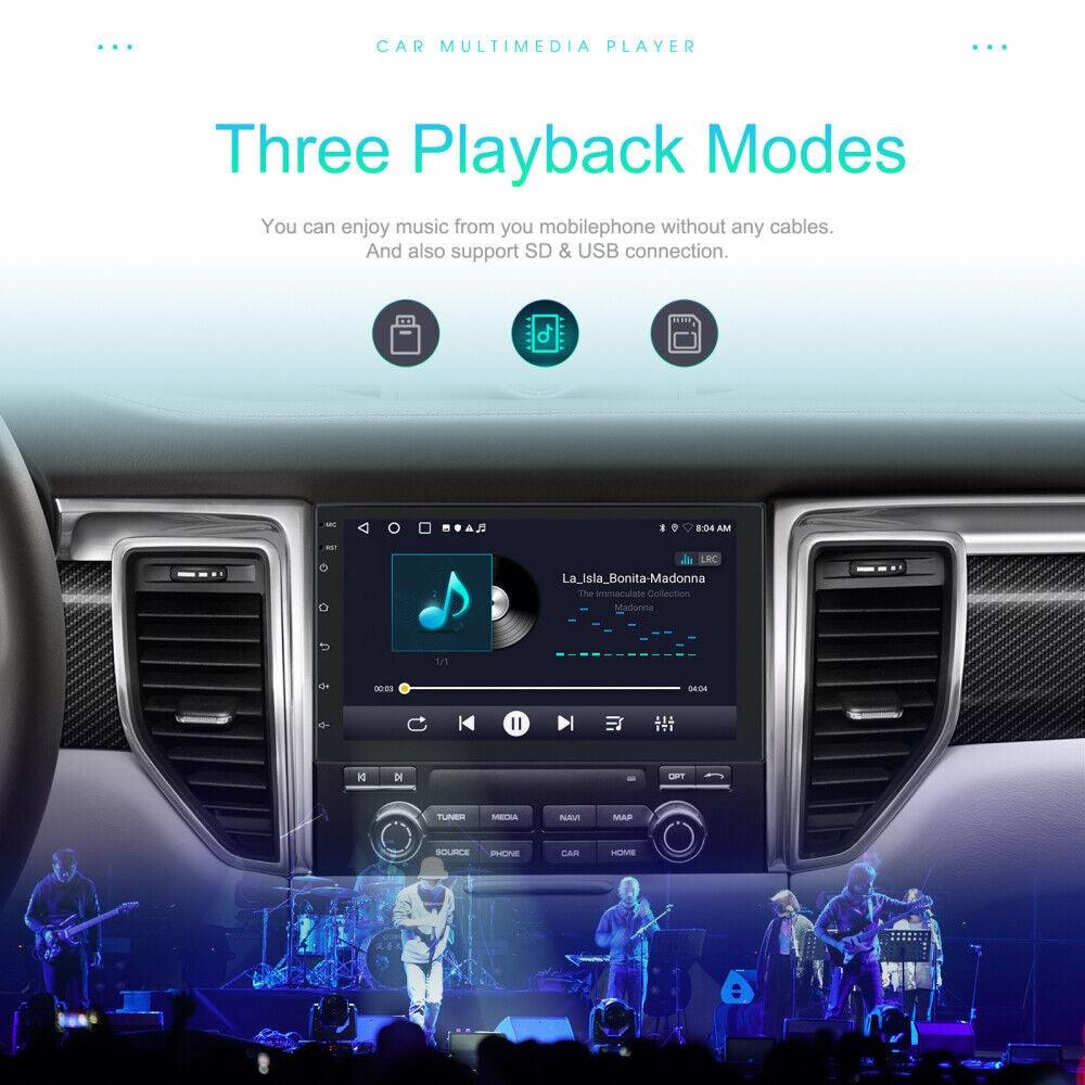 Buy 7 inch Car Radio 2 DIN GPS FM RDS WIFI w/ Rear Camera For Android IOS CarPlay AU discounted | Products On Sale Australia