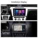 Buy 7 inch Car Radio 2 DIN GPS FM RDS WIFI w/ Rear Camera For Android IOS CarPlay AU | Products On Sale Australia