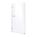 Buy 700 x 2100mm Frameless 10mm Safety Glass Shower Screen discounted | Products On Sale Australia