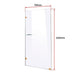 Buy 700 x 2100mm Frameless 10mm Safety Glass Shower Screen discounted | Products On Sale Australia