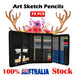 Buy 72pcs Professional Drawing Artist Kit Set Pencils and Sketch Charcoal Art Tools discounted | Products On Sale Australia