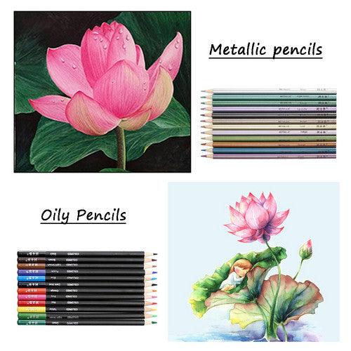 Buy 72pcs Professional Drawing Artist Kit Set Pencils and Sketch Charcoal Art Tools discounted | Products On Sale Australia