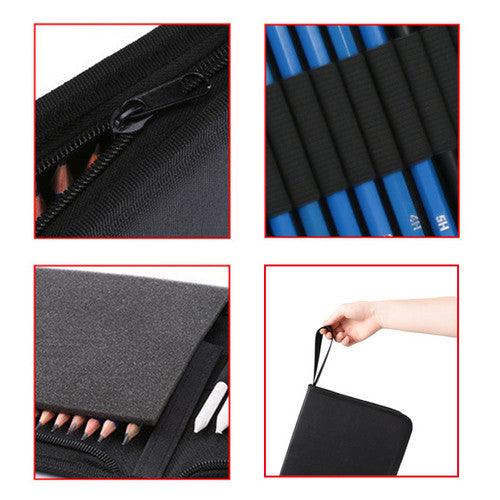 Buy 72pcs Professional Drawing Artist Kit Set Pencils and Sketch Charcoal Art Tools discounted | Products On Sale Australia