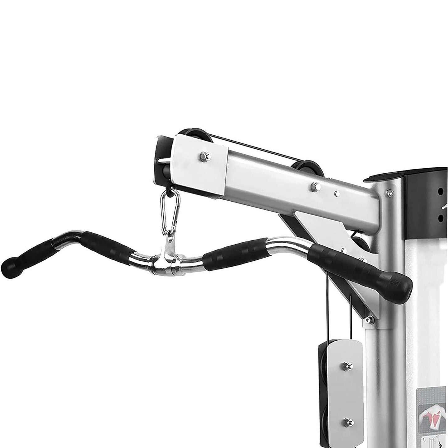 Buy 75cm Tricep Press Pulldown Bar Cable Machine Revolving LAT Pull down Bar Rotating Curl Bar discounted | Products On Sale Australia