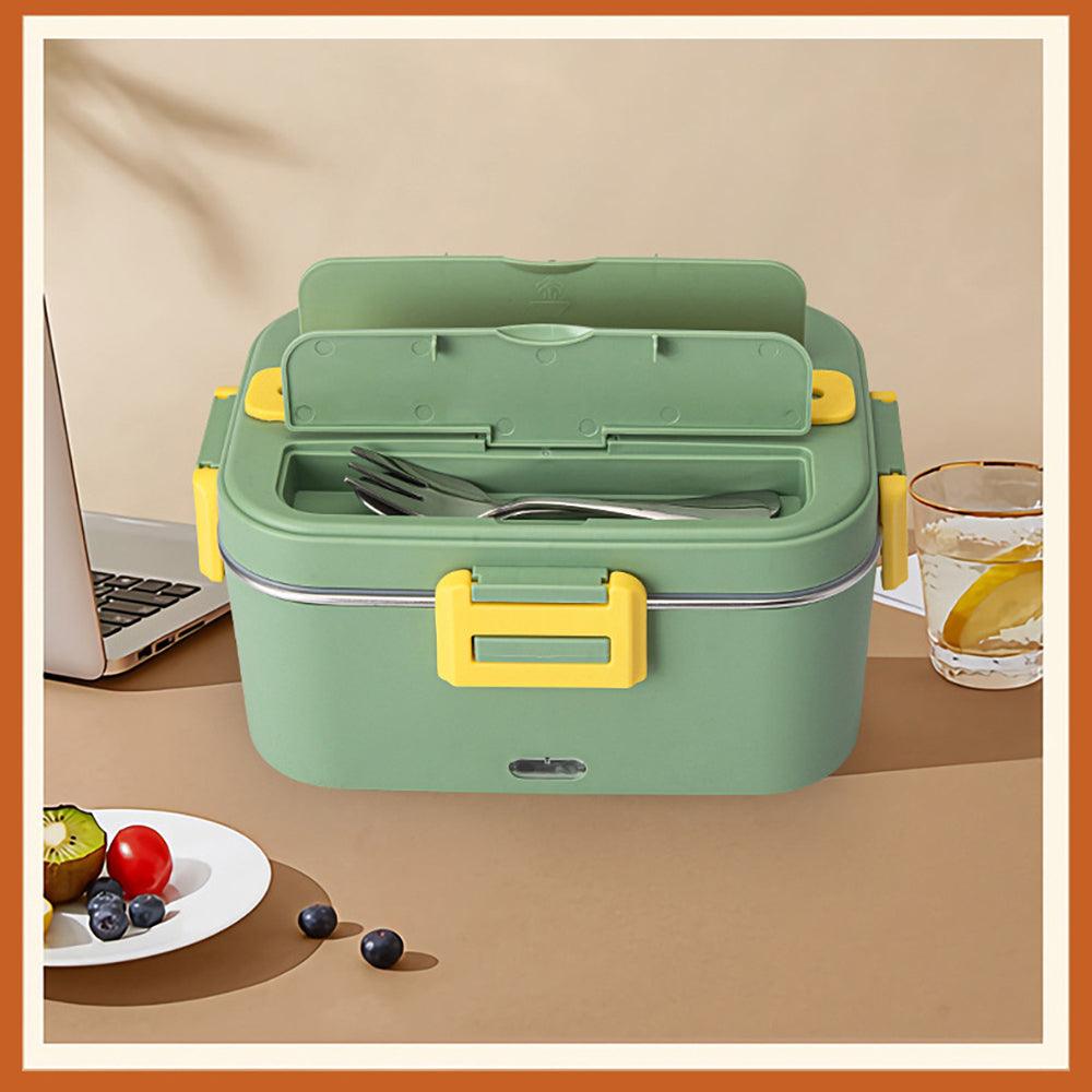 Buy 75W Electric Lunch Box Food Warmer Heater 1.8L Portable Leak Proof Car Home AU discounted | Products On Sale Australia