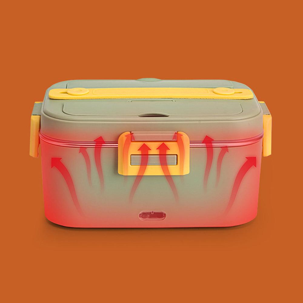 Buy 75W Electric Lunch Box Food Warmer Heater 1.8L Portable Leak Proof Car Home AU discounted | Products On Sale Australia