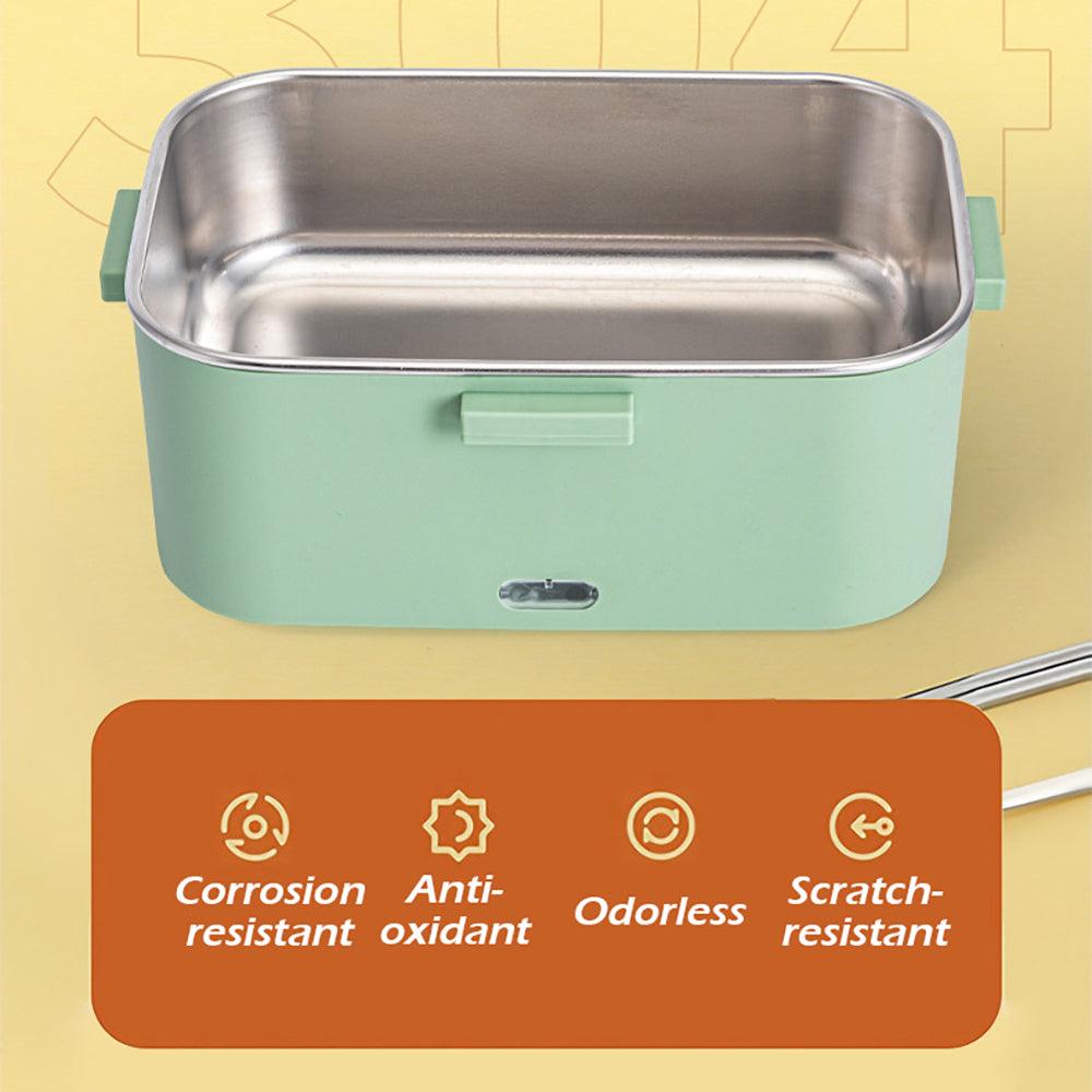 Buy 75W Electric Lunch Box Food Warmer Heater 1.8L Portable Leak Proof Car Home AU discounted | Products On Sale Australia