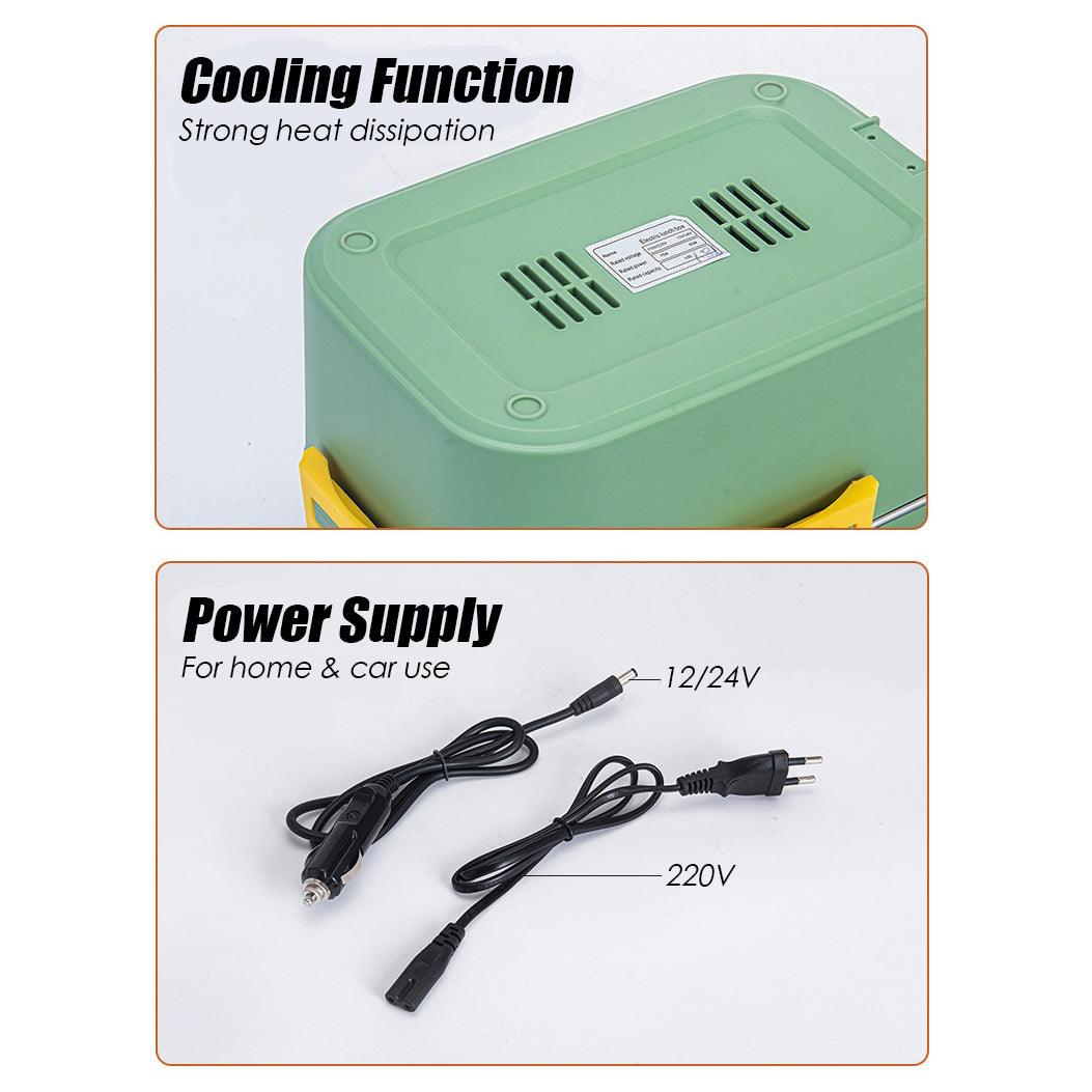 Buy 75W Electric Lunch Box Food Warmer Heater 1.8L Portable Leak Proof Car Home AU discounted | Products On Sale Australia