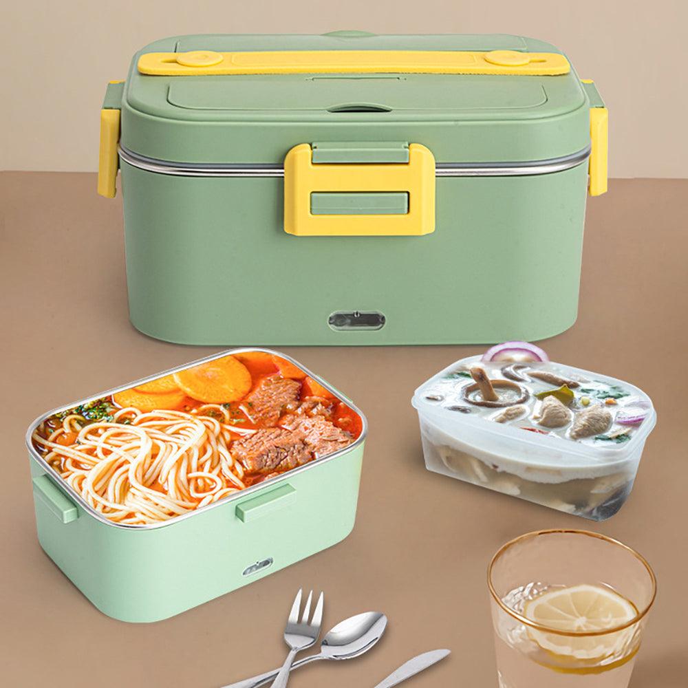 Buy 75W Electric Lunch Box Food Warmer Heater 1.8L Portable Leak Proof Car Home AU discounted | Products On Sale Australia