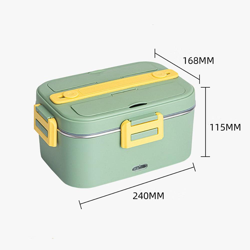 Buy 75W Electric Lunch Box Food Warmer Heater 1.8L Portable Leak Proof Car Home AU discounted | Products On Sale Australia