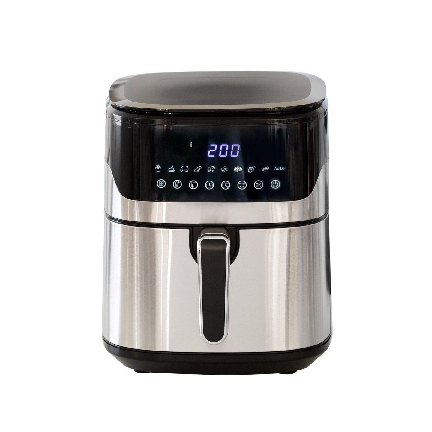 Buy 7L Air Fryer Wiz w/ Built-In Scale, 200C, 9 Cooking Programs discounted | Products On Sale Australia