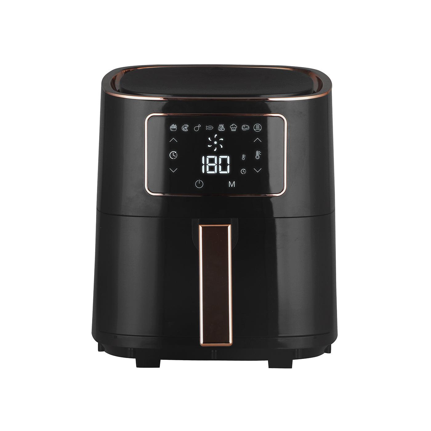 Buy 7L Digital Air Fryer (Black) 1700W, 200C, 8 Cooking Settings discounted | Products On Sale Australia