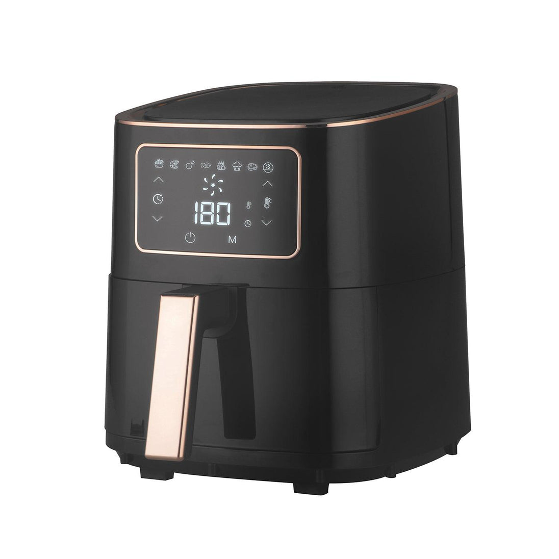 Buy 7L Digital Air Fryer (Black) 1700W, 200C, 8 Cooking Settings discounted | Products On Sale Australia