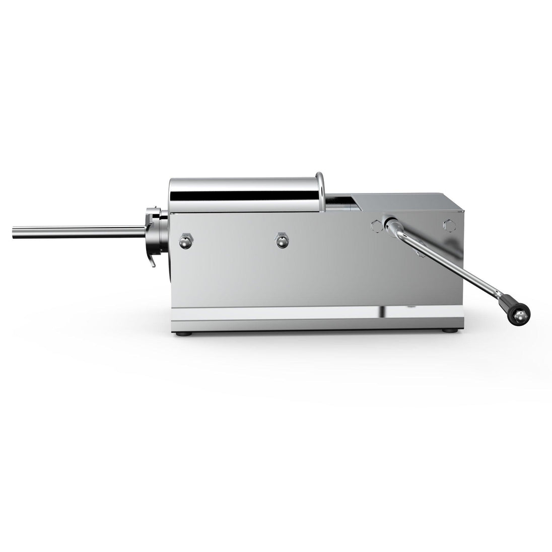 Buy 7L Manual Horizontal Sausage Filler - Stainless Stuffer Meat Press Machine discounted | Products On Sale Australia