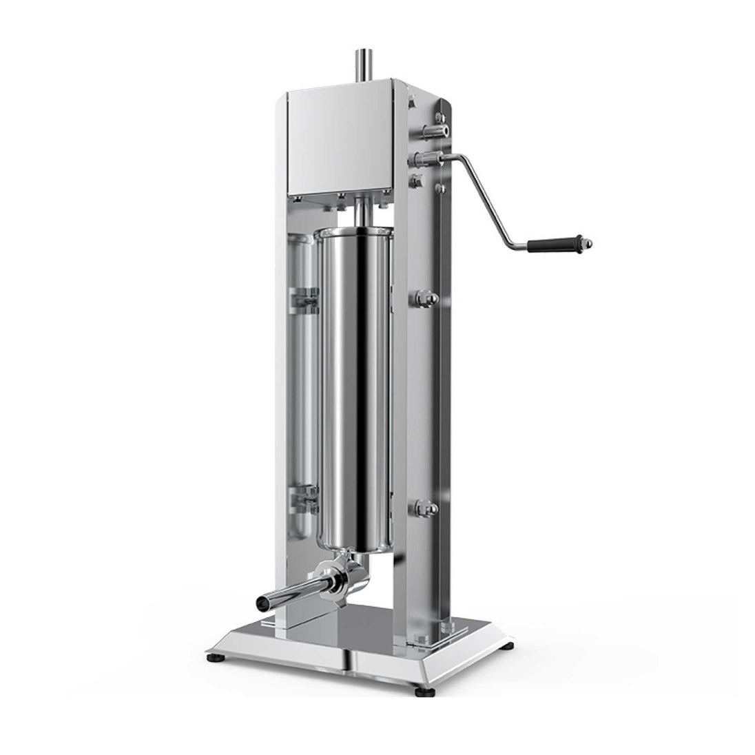 Buy 7L Manual Vertical Sausage Filler - Stainless Stuffer Meat Press Machine discounted | Products On Sale Australia