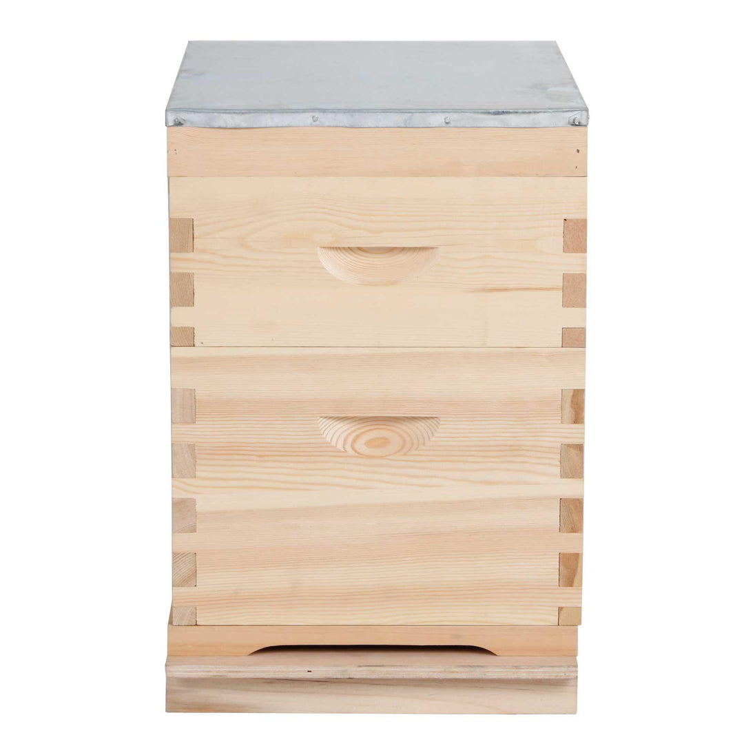 Buy 8 Frame Double Beehive Box 16 Frames Australian Bee Hive Langstroth Beekeeping discounted | Products On Sale Australia