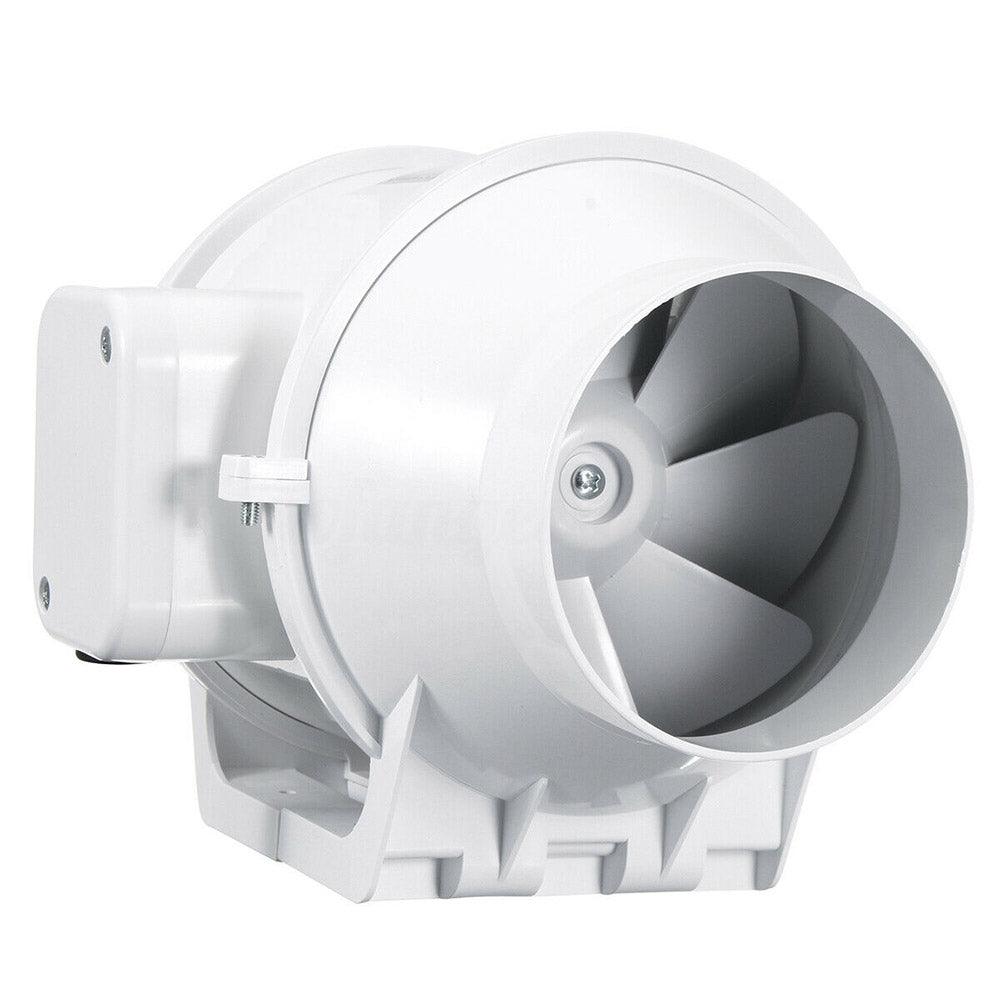 Buy 8" Inch Extractor Fan+Remote Duct Hydroponic Air Circulation Exhaust Vent discounted | Products On Sale Australia