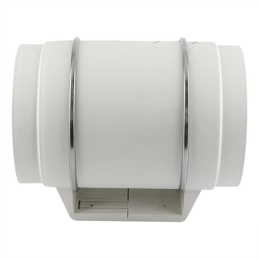 Buy 8" Inch Silent Extractor Fan Duct Hydroponic Inline Exhaust Vent Industrial discounted | Products On Sale Australia