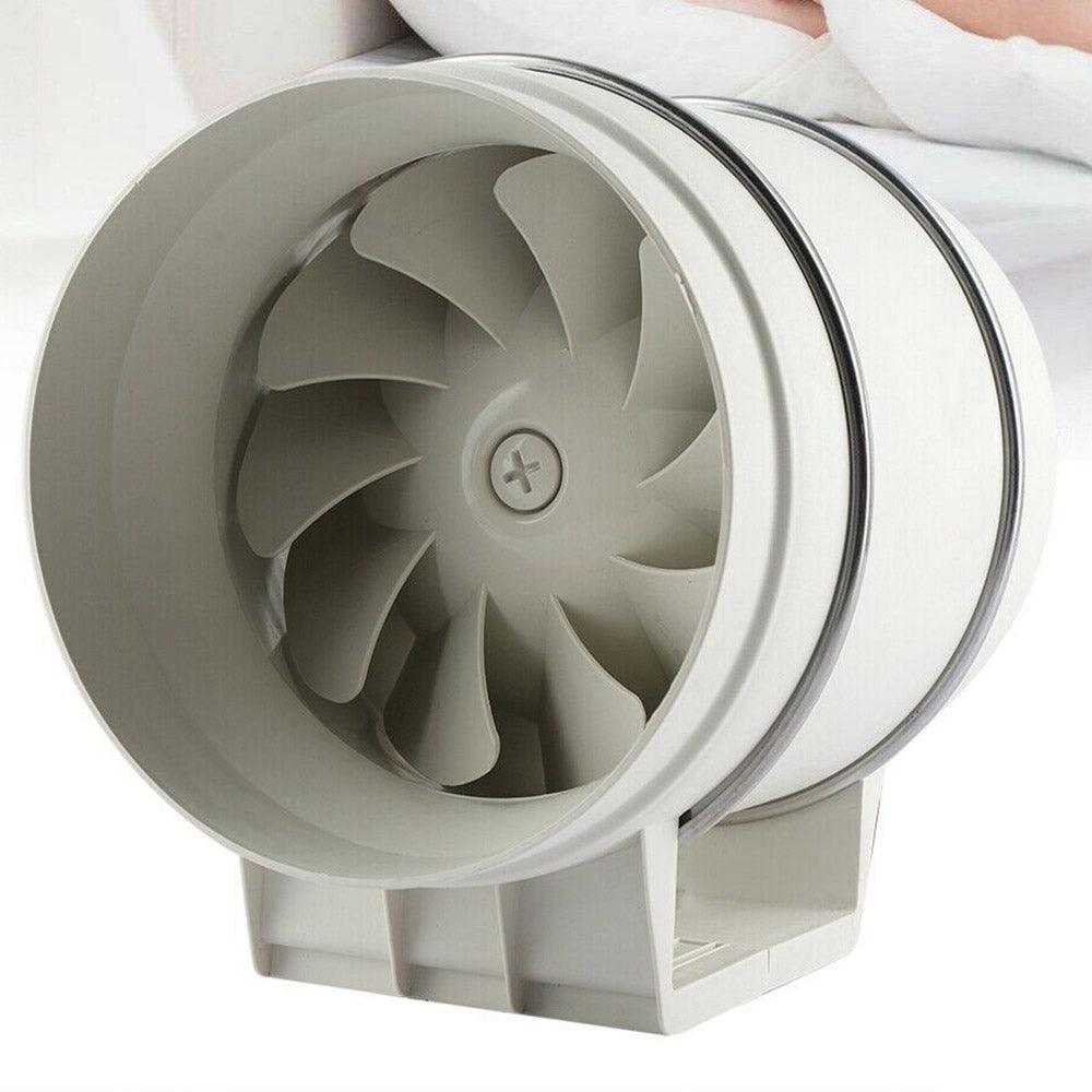 Buy 8" Inch Silent Extractor Fan Duct Hydroponic Inline Exhaust Vent Industrial discounted | Products On Sale Australia