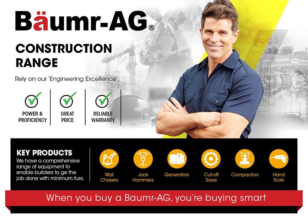 Buy 8 x BAUMR-AG 5" Replacement Diamond Blades for Wall Chaser Machines discounted | Products On Sale Australia