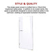 Buy 800 x 2000mm Frameless 10mm Safety Glass Shower Screen discounted | Products On Sale Australia