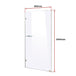 Buy 800 x 2000mm Frameless 10mm Safety Glass Shower Screen discounted | Products On Sale Australia