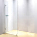 Buy 800 x 2100mm Frameless 10mm Safety Glass Shower Screen discounted | Products On Sale Australia