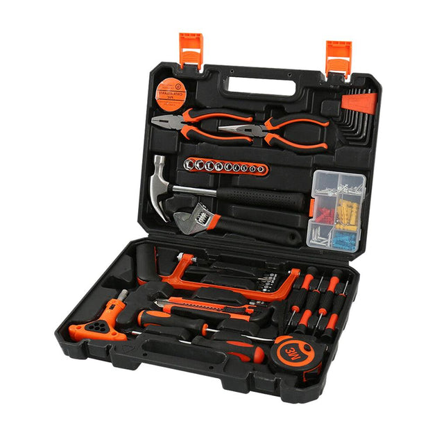 Buy 82 Pcs Household Hand Tools Set Hand Tool Kit for Home Office Car Repair Tools discounted | Products On Sale Australia