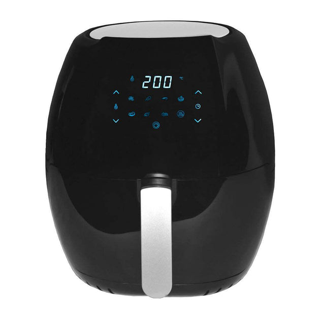 Buy 8L Digital Air Fryer, 1800W, Non-Stick, 8 Cooking Programs discounted | Products On Sale Australia