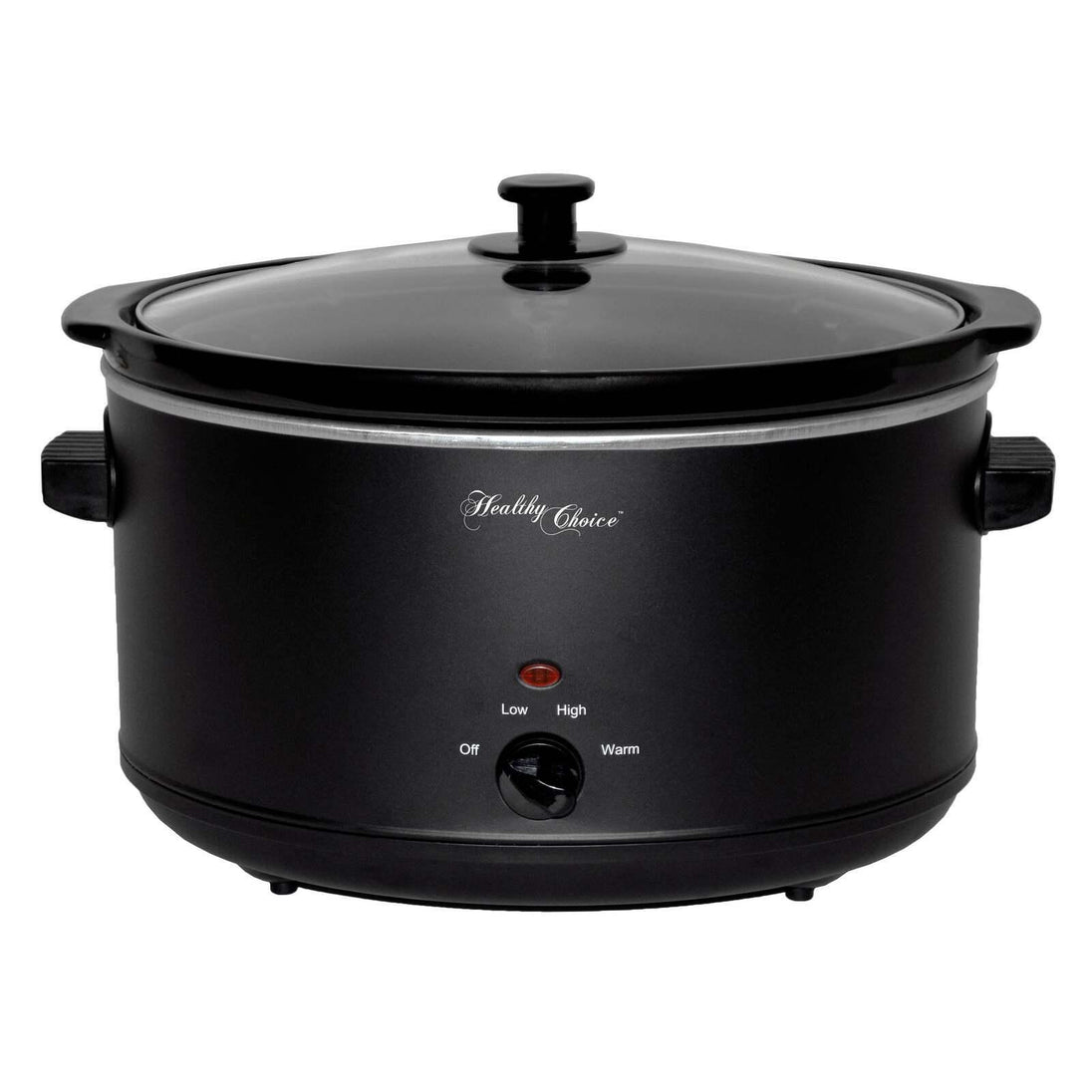 Buy 8L Slow Cooker (Black) Large Capacity Ceramic Pot, 300W discounted | Products On Sale Australia