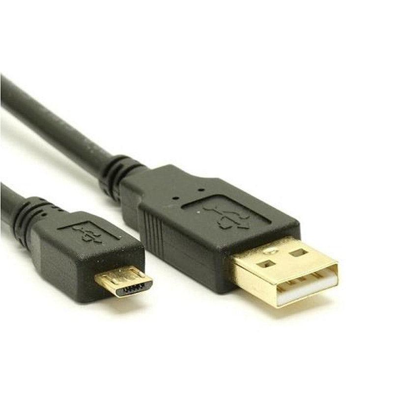 Buy 8WARE USB 2.0 Cable 2m A to Micro-USB B Male to Male Black discounted | Products On Sale Australia