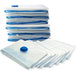 Buy 9 Pack Space Saver Vacuum Seal Storage Bag Kit, 2 Large, 5 Medium & 2 Small discounted | Products On Sale Australia