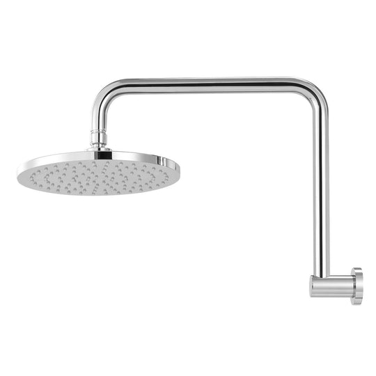 Buy 9'' Rain Shower Head Overhead High-pressure Swivel Chrome discounted | Products On Sale Australia