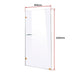 Buy 900 x 2100mm Frameless 10mm Safety Glass Shower Screen discounted | Products On Sale Australia