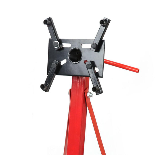 Buy 900kg Engine Stand Heavy Duty Industrial Workshop Cars Auto Crane Hoist discounted | Products On Sale Australia