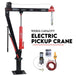 Buy 900kg Swivel Hydraulic Crane Hoist 12V Electric Jack discounted | Products On Sale Australia