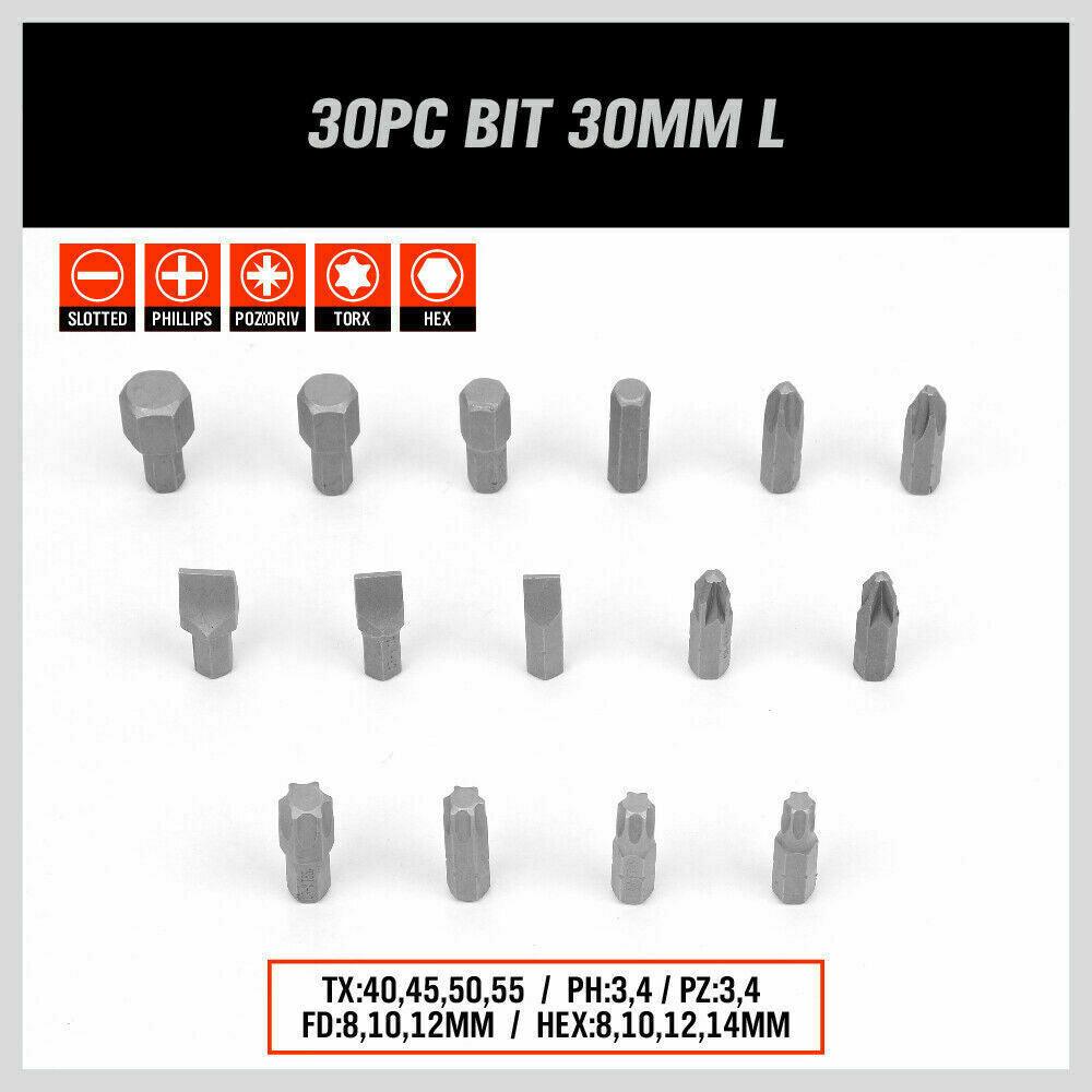 Buy 94Pc Socket Ratchet Wrench Set Screwdriver Bits Extension Torx Hex 1/4" 1/2" Dr. discounted | Products On Sale Australia