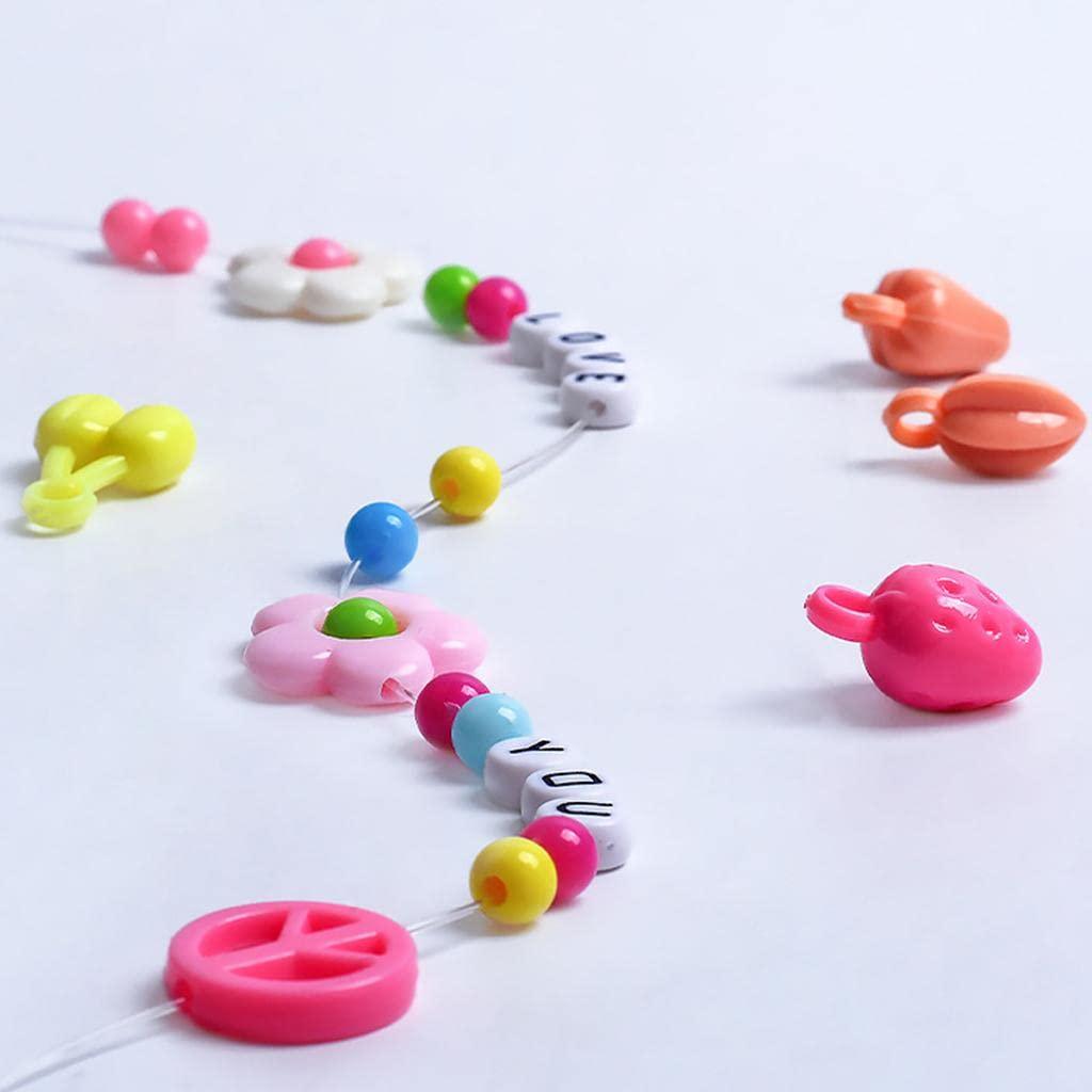 Buy 950pcs 24Grid Cute Candy Colors Acrylic Beads with Alphabet Beads For DIY Jewelry Making Kit discounted | Products On Sale Australia